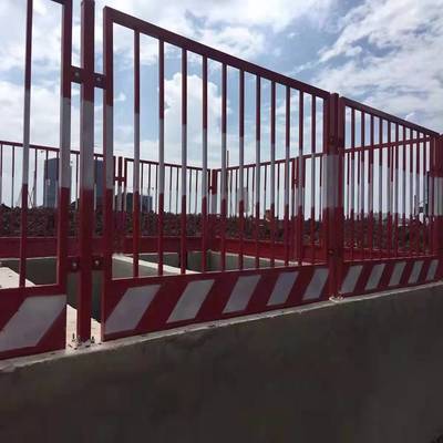建筑基坑臨時圍欄 工地施工可移動隔離柵的安全與實用性解析