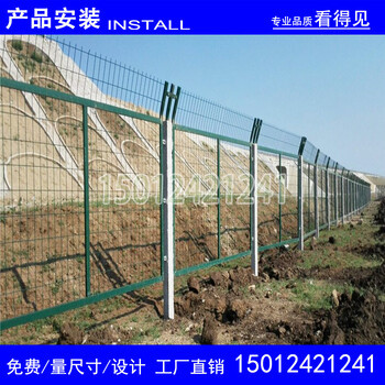 惠州加高防爬網、廣州鐵路圍欄與深圳隔離柵 隔離柵在交通安防中的關鍵作用